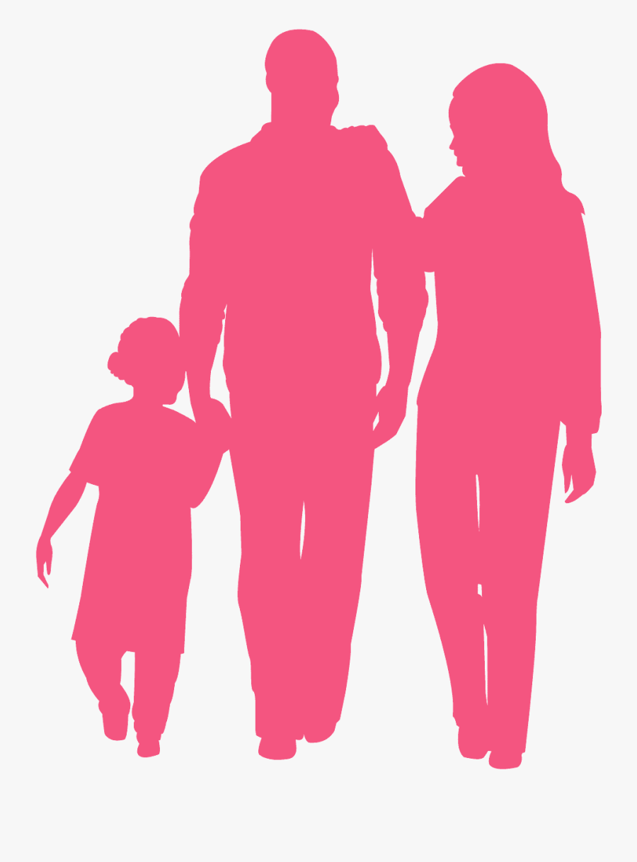 Familia Silhueta Free Transparent Clipart Clipartkey
