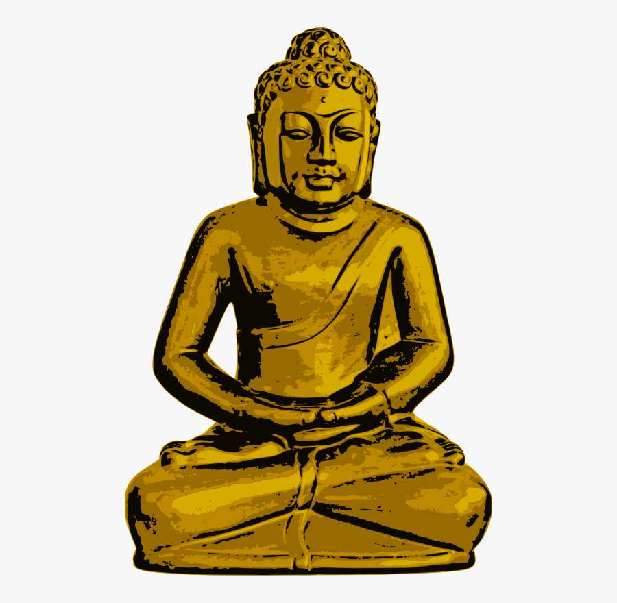 Clip Art Buddhism Wallpaper Patung Buddha Vector Free Transparent Clipart Clipartkey