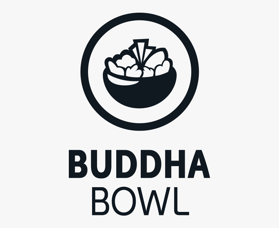 Buddha Bowl - Acai Bowl Vector Black And White , Free Transparent