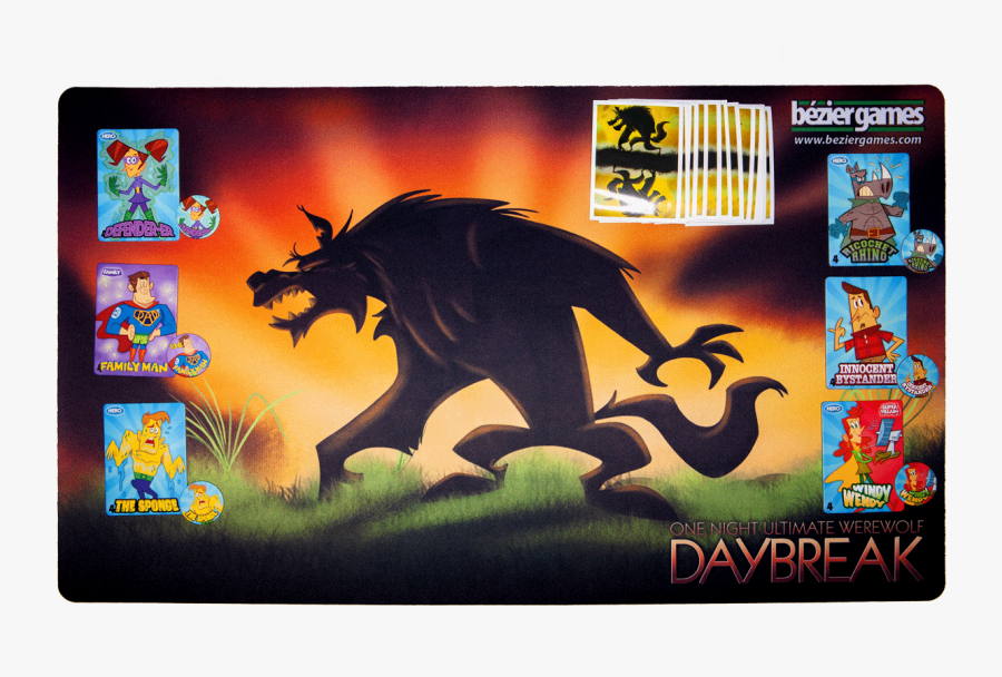 One Night Bonus Pack 4"
 Class="lazyload Lazyload Fade - Ravensburger One Night Werewolf, Transparent Clipart