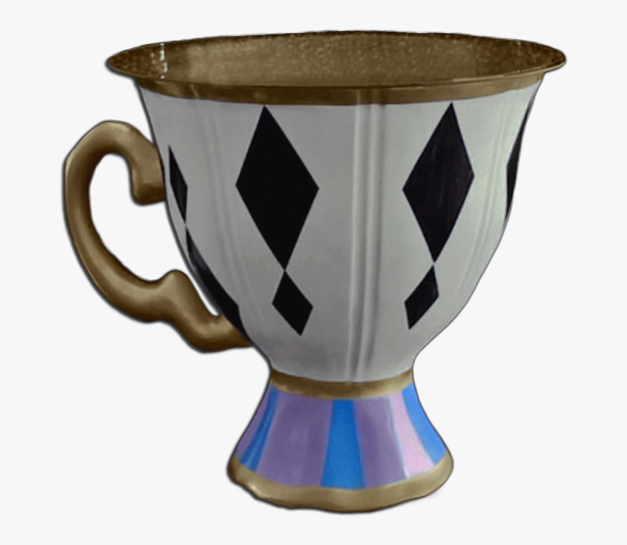 Diamond Cup Platinum Prop - Alice Wonderland Cup Png, Transparent Clipart