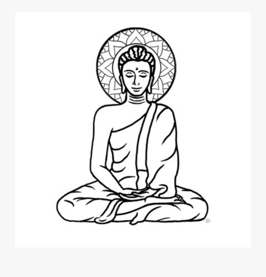 Buddha - Gautama Buddha, Transparent Clipart