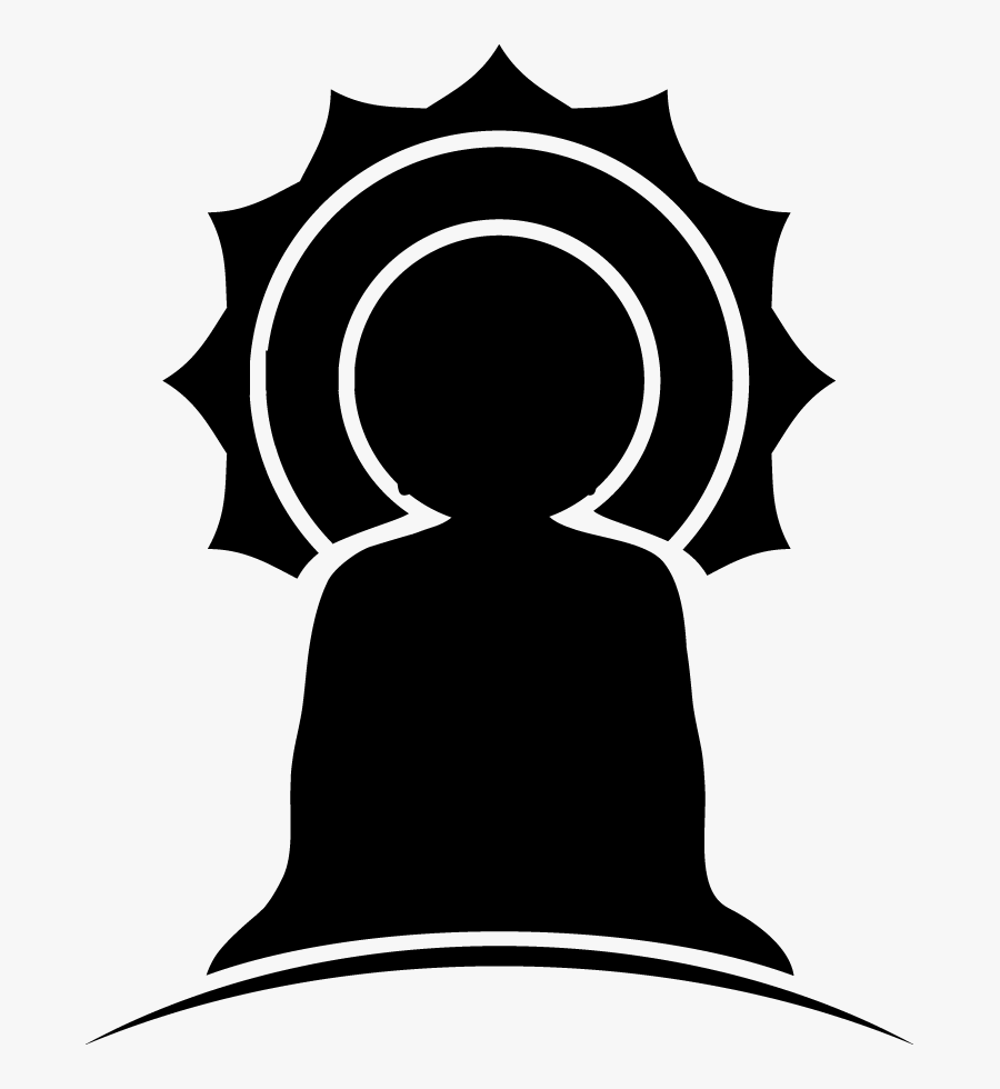 Download Buddha Silhouette Vector Graphics- - Shape Circle ...