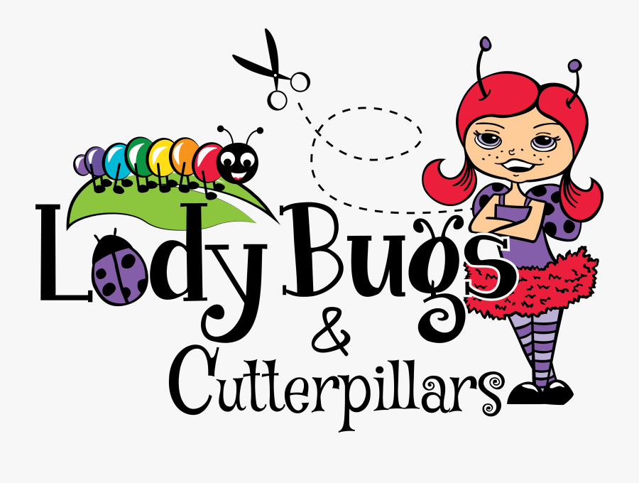 Ladybugs And Cutterpillars, Transparent Clipart