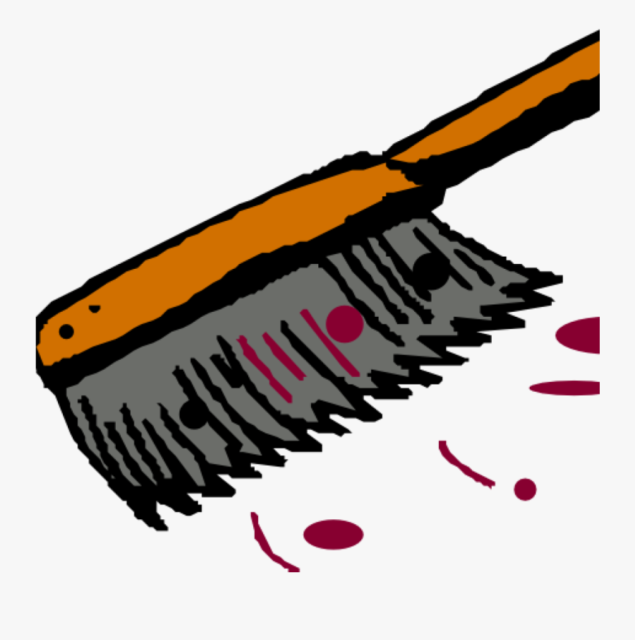Brush Clipart Brush Clip Art At Clker Vector Clip Art - Hand Brush Clip Art, Transparent Clipart