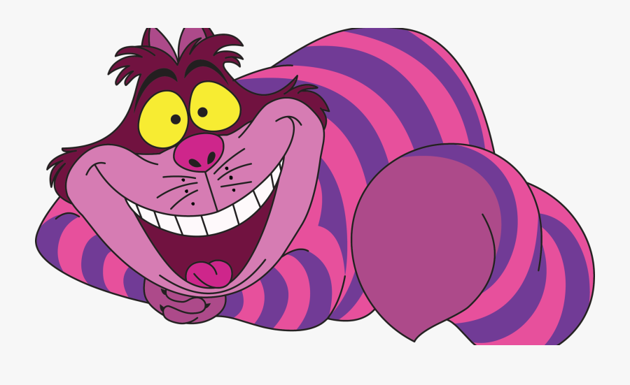 Clip Art Cheshire Cat Quotes - Cheshire Cat Alice And Wonderland, Transparent Clipart