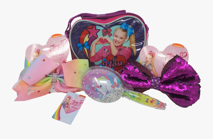 Jojo Siwa Brush Hair, Transparent Clipart