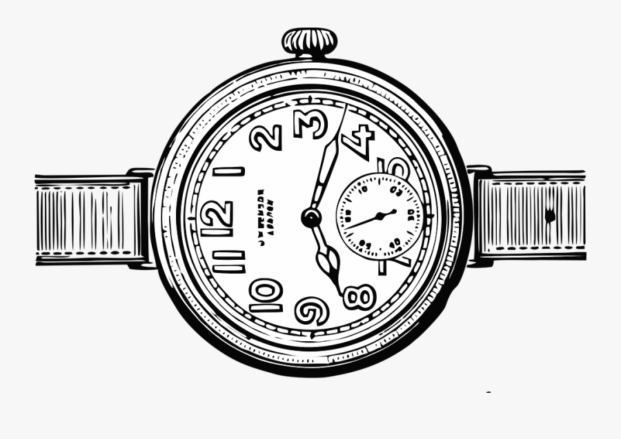 Transparent Watch Png - Watch, Transparent Clipart