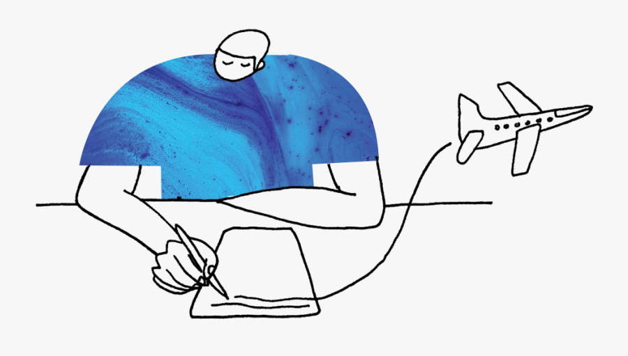 Books The Smart Set - Sketch, Transparent Clipart