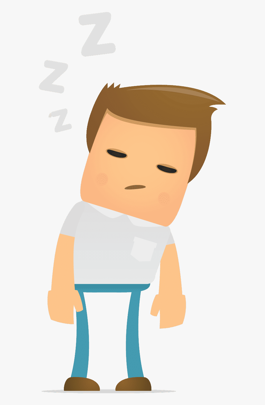 Quiz Clipart Dumb Boy - Cartoon, Transparent Clipart