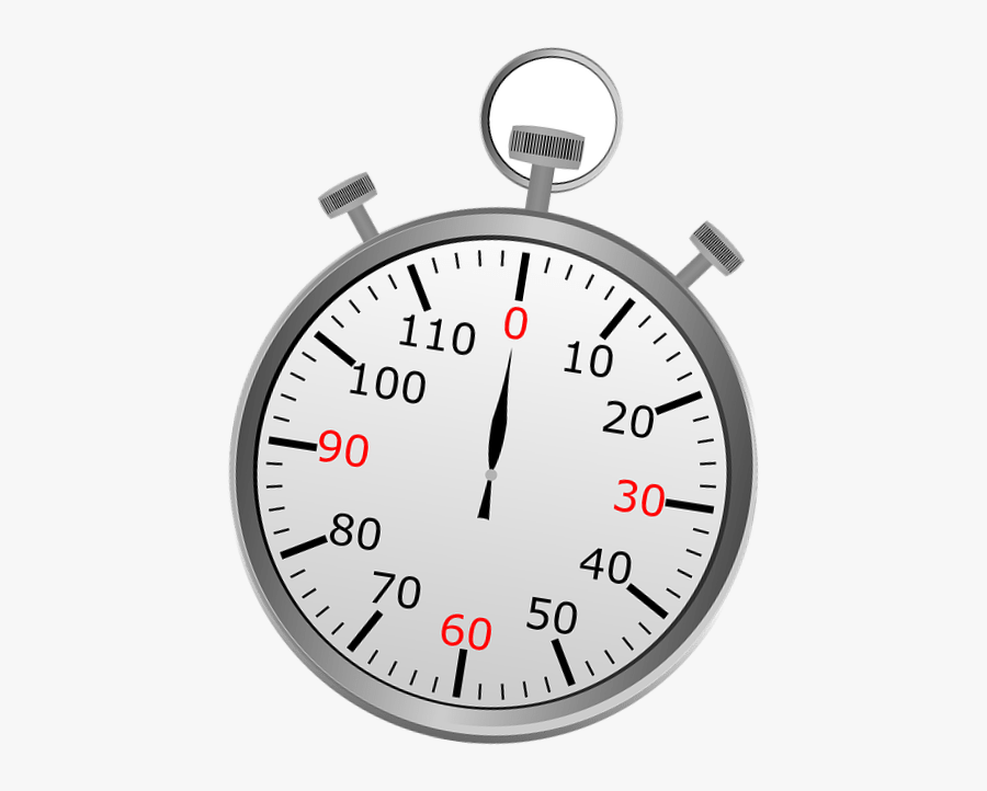 Transparent Stop Watch Png - Stop Clock Png, Transparent Clipart