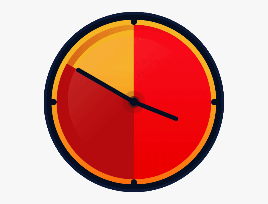 Transparent Alice In Wonderland Clock Clipart - Circle, Transparent Clipart