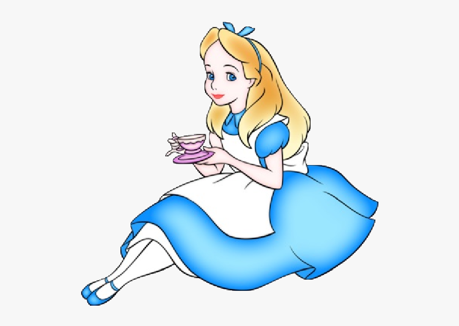 Alice In Wonderland Disney Clip Art Images Are Free - Alice Clipart , Free Tran...