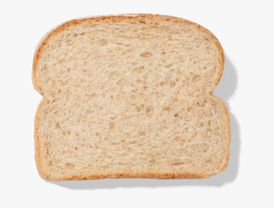 Transparent Sliced Bread Clipart - Whole Wheat Bread, Transparent Clipart