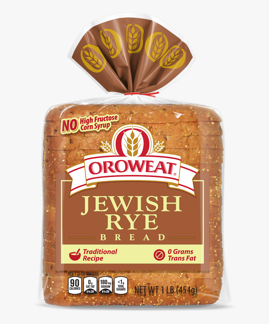 Oroweat Bread, Transparent Clipart