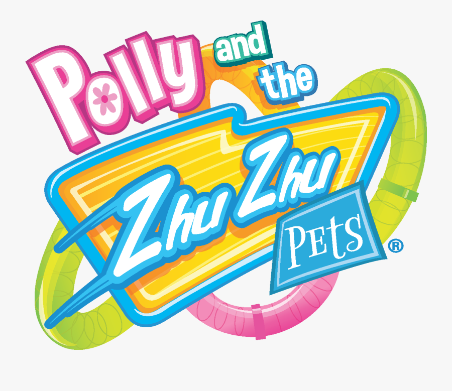 The Zhuzhus Logopedia Fandom - Polly And The Zhu Zhu Pets Logo, Transparent Clipart
