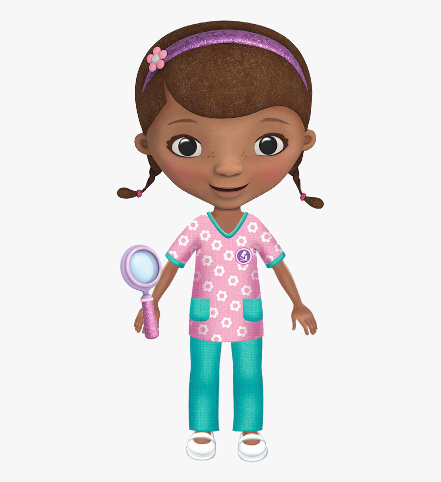 Transparent Doc Mcstuffins Bandaid Png - Doc Mcstuffins Toy Clipart, Transparent Clipart