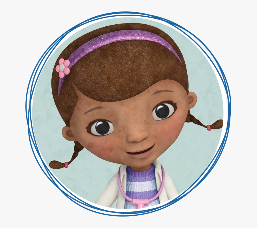 Doc Mcstuffins, Transparent Clipart