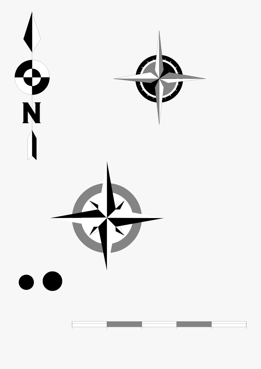 Compass 01 Clip Arts - Compass Rose, Transparent Clipart
