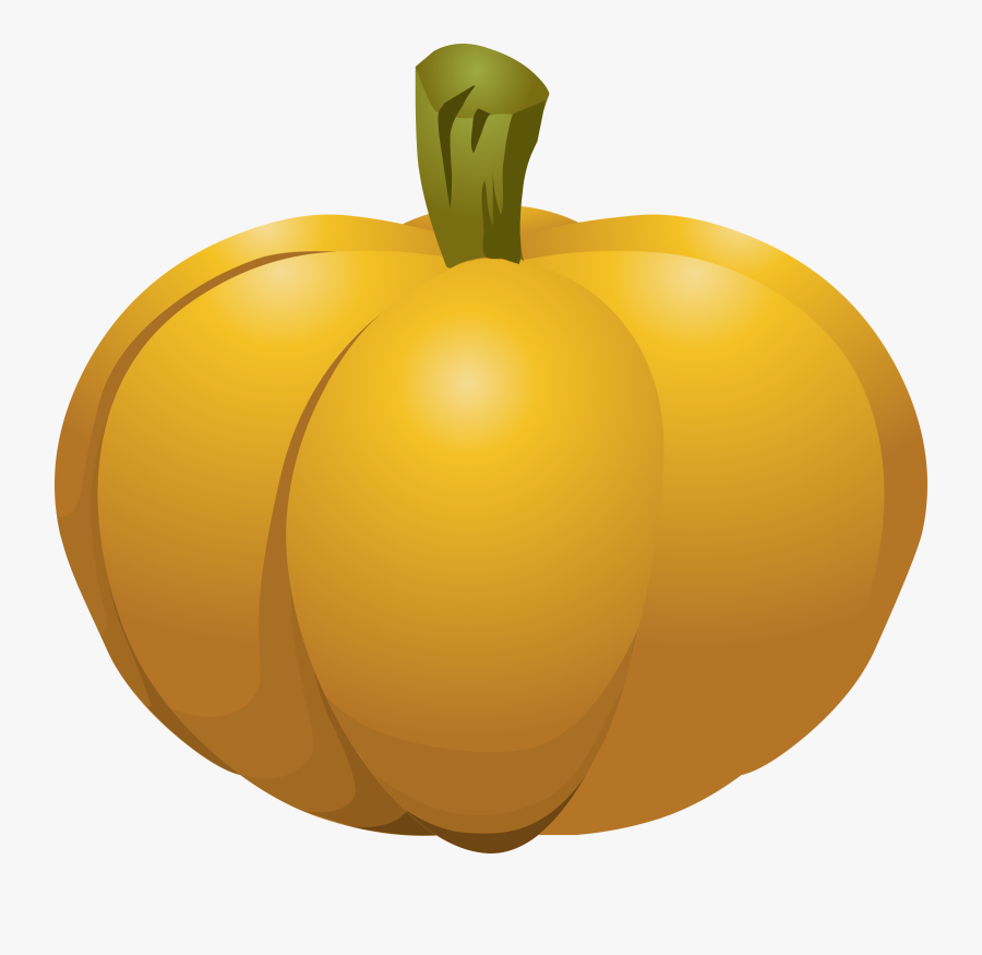 Foods Clipart Pumpkin - Pumpkin, Transparent Clipart