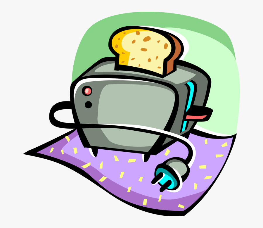 Vector Illustration Of Small Electric Kitchen Appliance , Free