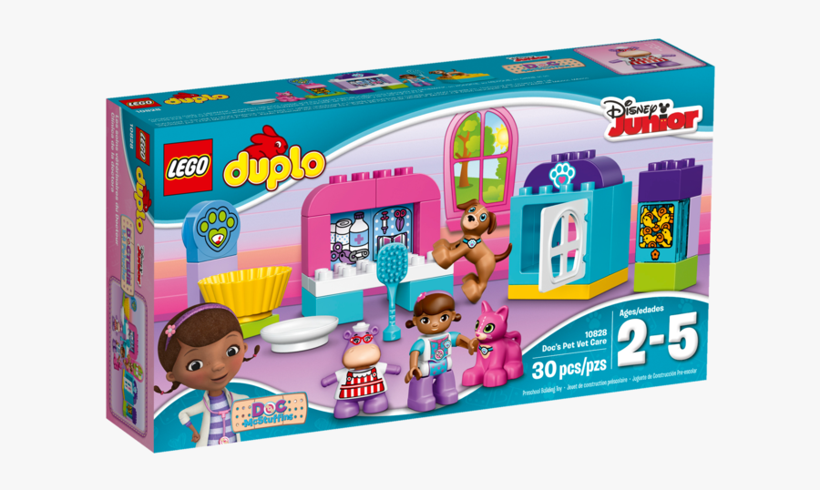 Clip Art Lego Duplo Care Target - Lego 10828, Transparent Clipart