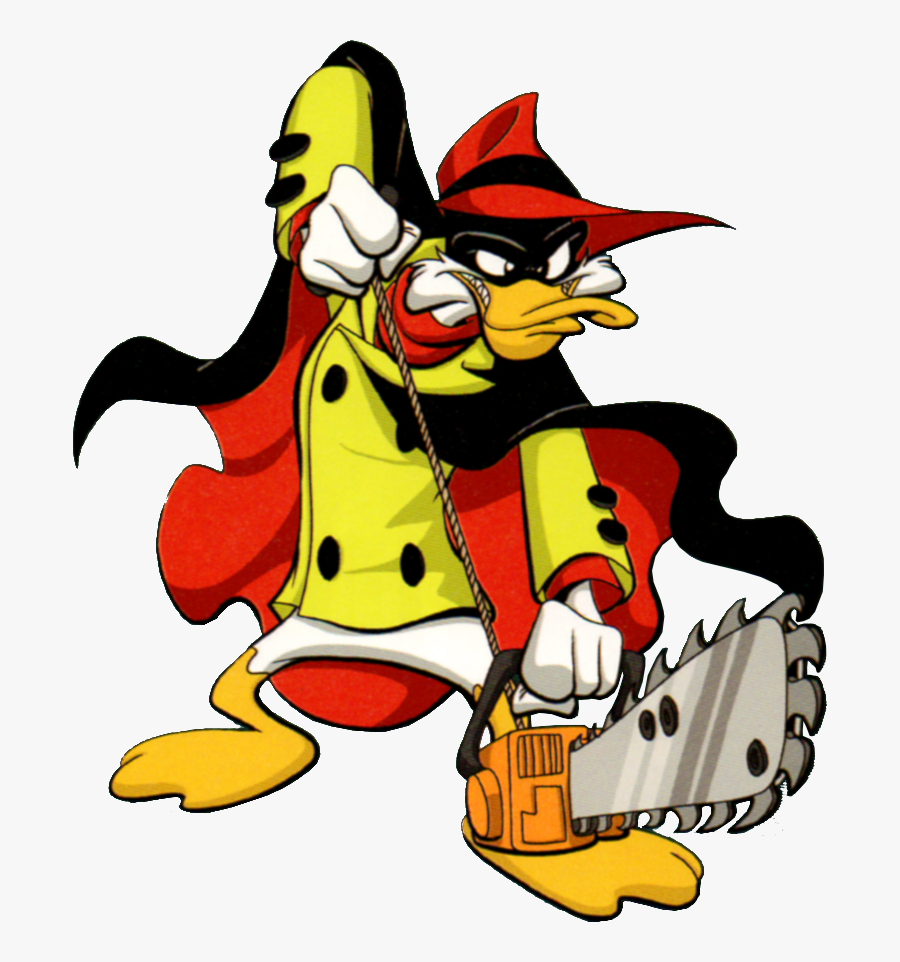 Welcome To The Wiki - Evil Darkwing Duck, Transparent Clipart