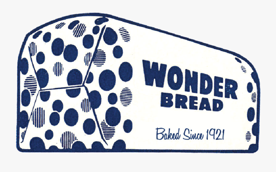 History Slide 1@2x - Wonder Bread Logo, Transparent Clipart