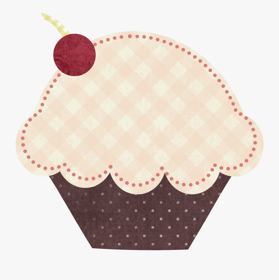 Free Clip Art From The Pumpkins And Posies Blog - Cupcake Construction Paper, Transparent Clipart