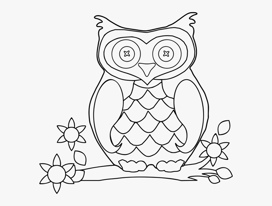 Animal, Bird, Encouraging, Forest, Nature, Owl - 3 Marker Challenge Ideas, Transparent Clipart