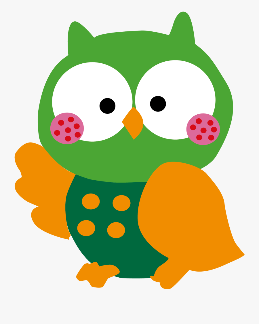 Owl Thumb Cuteness - Cute Owl Vector, Transparent Clipart