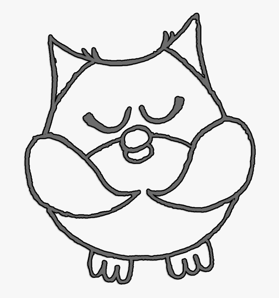 Owls In The Night Mrs Marino"s Teachery - Owl, Transparent Clipart