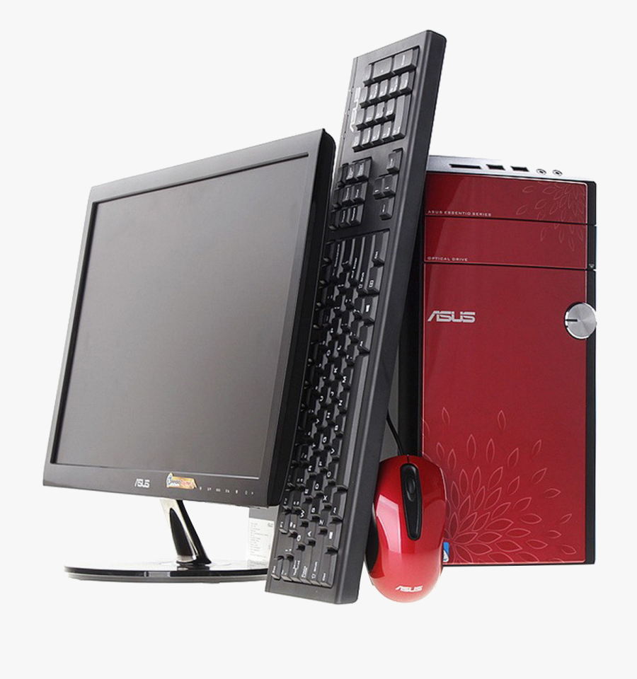 Transparent Computer Technician Clipart - Output Device, Transparent Clipart