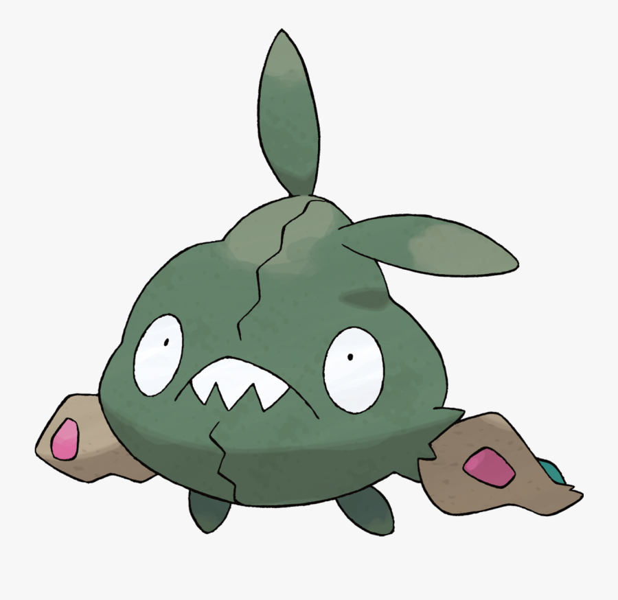 Trubbish Pokemon, Transparent Clipart