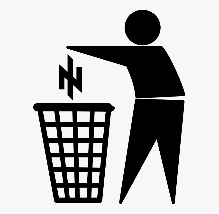 Free Fascists Into The Trash Ukraine - Keep Our Country Clean, Transparent Clipart
