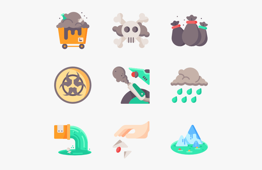 Pollution, Transparent Clipart