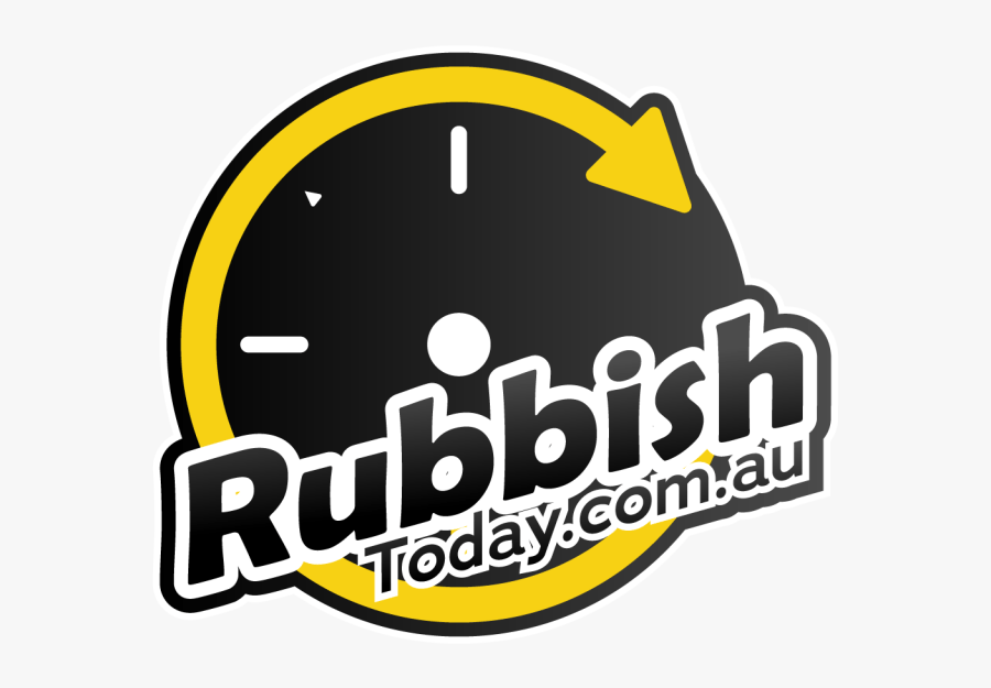 Rubbish Today Logo - Circle, Transparent Clipart
