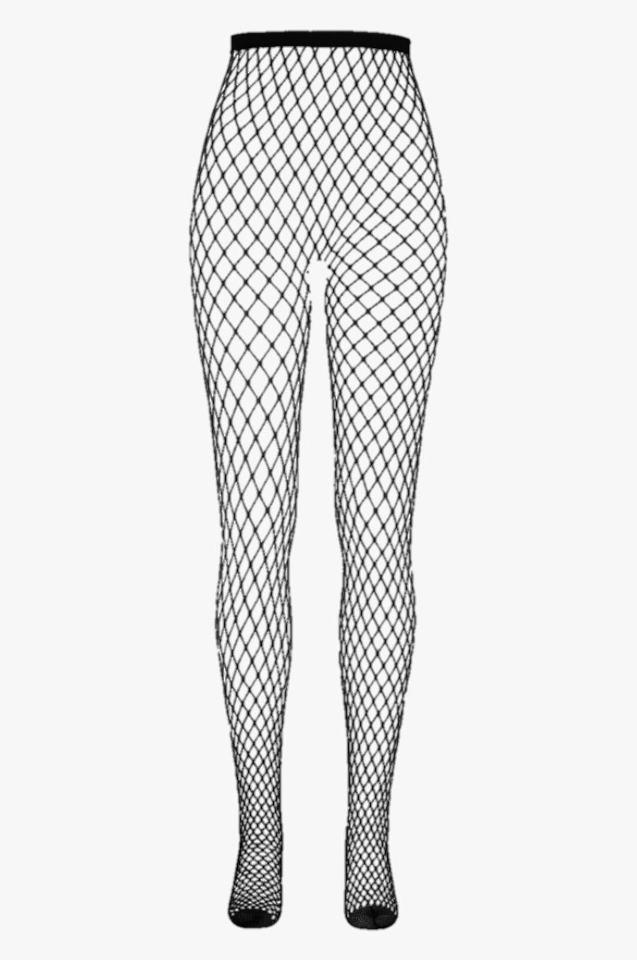 Fish Net Stockings Png, Transparent Clipart