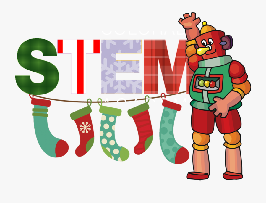 Hanging Stockings Clipart, Transparent Clipart