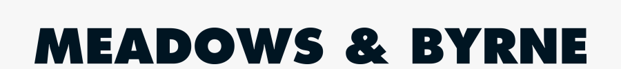 Meadows And Byrne Logo, Transparent Clipart