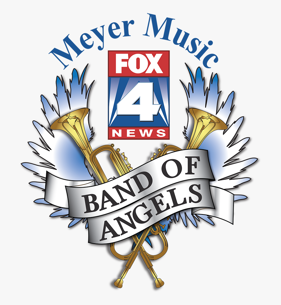 Band Of Angels Kc Logo, Transparent Clipart