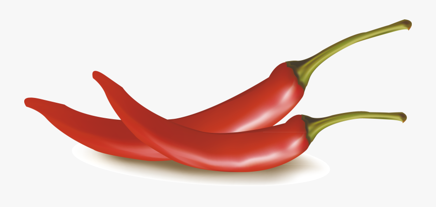 Transparent Chili Clipart Border - Red Chilli Vector Free Download, Transparent Clipart