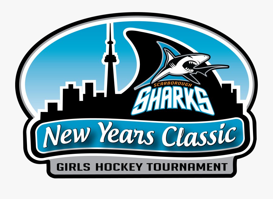 Tournament Logo - Scarborough Sharks, Transparent Clipart