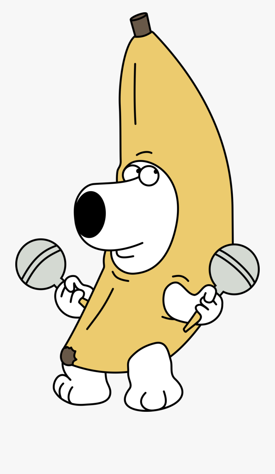 Peanut Butter Jelly Time Brian, Transparent Clipart
