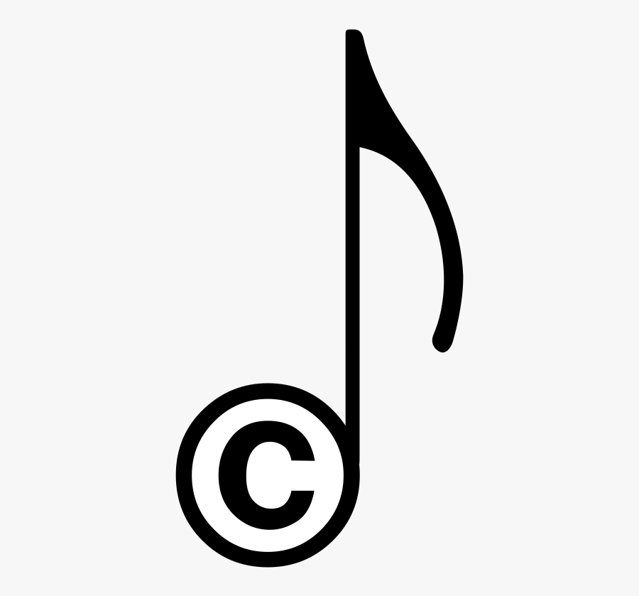 Music-copyright, Transparent Clipart