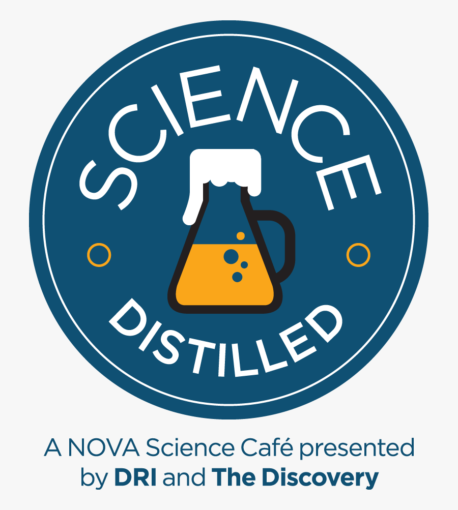 The Discovery Science Distilled Logo Final - Outside The Box, Transparent Clipart