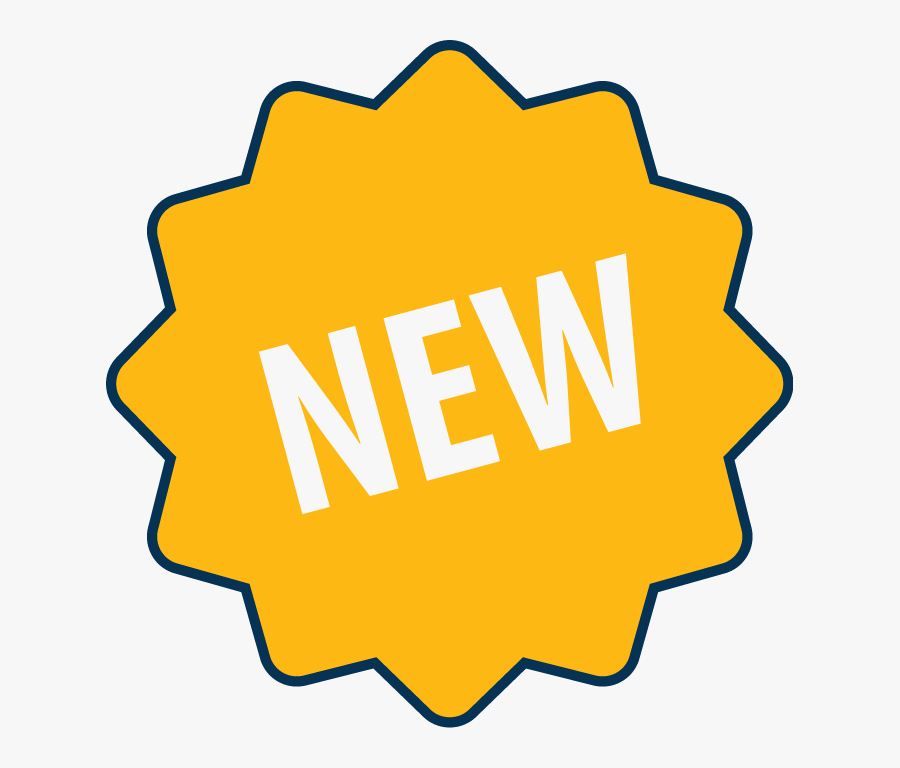 New, Transparent Clipart