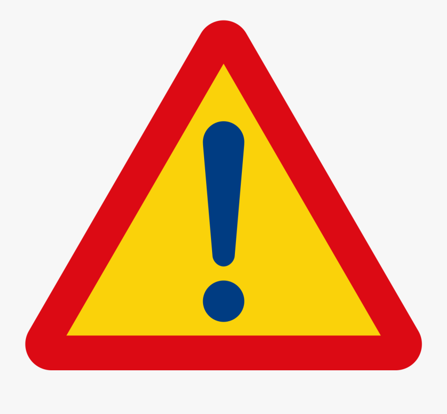 Singapore Signs Manual Sign Warning Traffic In Clipart - Different Kinds Of Signage, Transparent Clipart