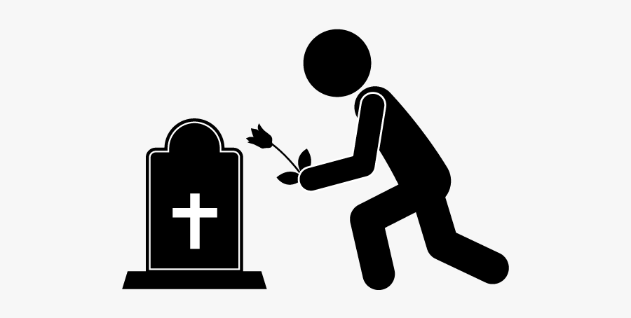 Visit Grave Clipart, Transparent Clipart