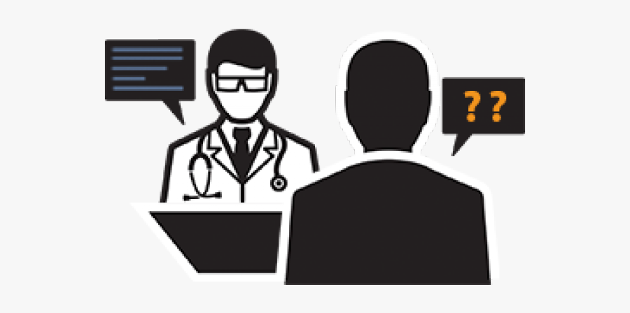 Medical Visit Cliparts - Cartoon, Transparent Clipart